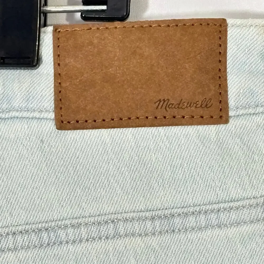 NWT Madewell The Curvy Perfect Vintage Jeans Size 33 HighRise Straight Leg Denim - Picture 5 of 5